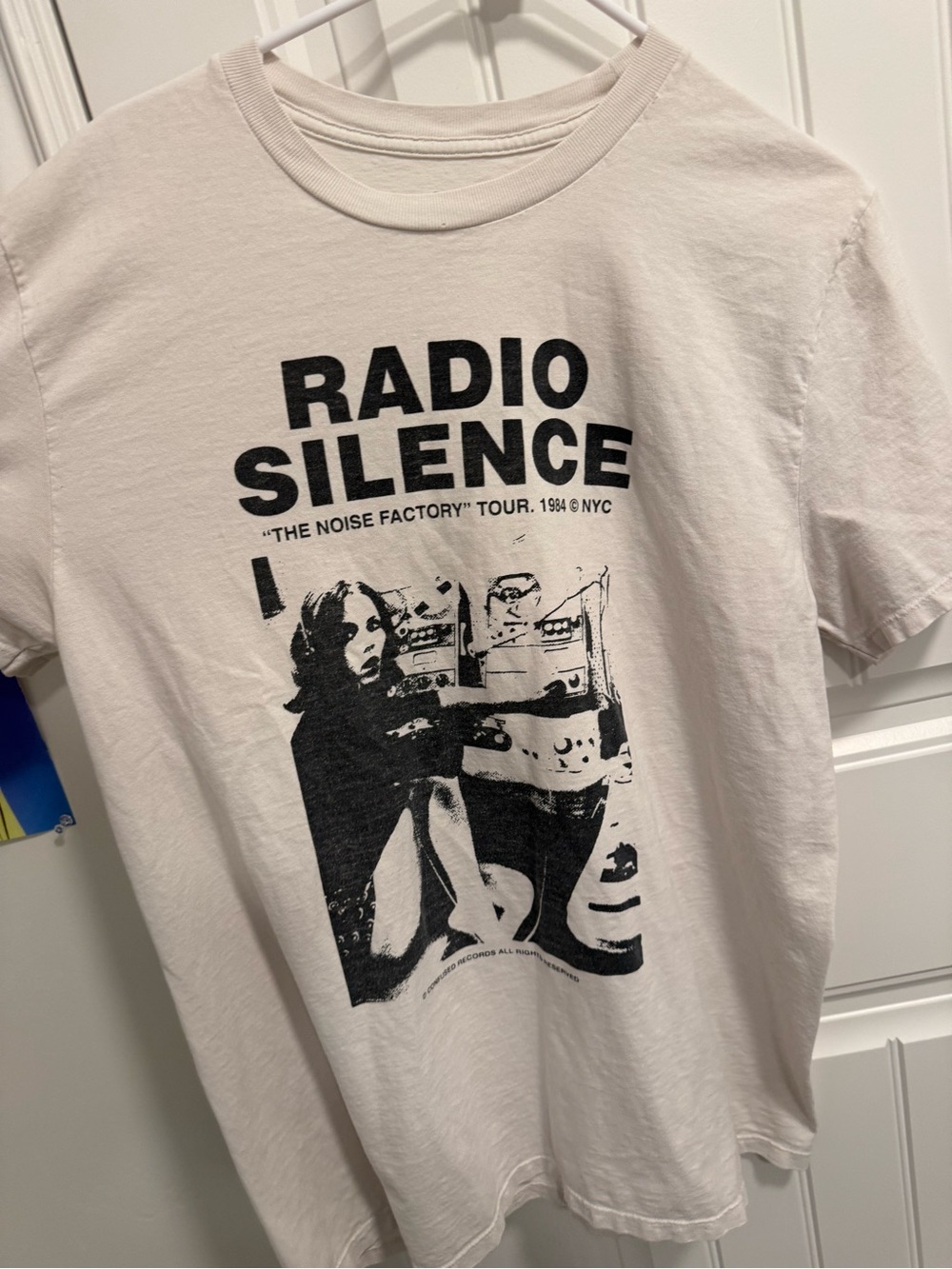 Brandy Melville/John Galt Radio Silence Graphic Tee